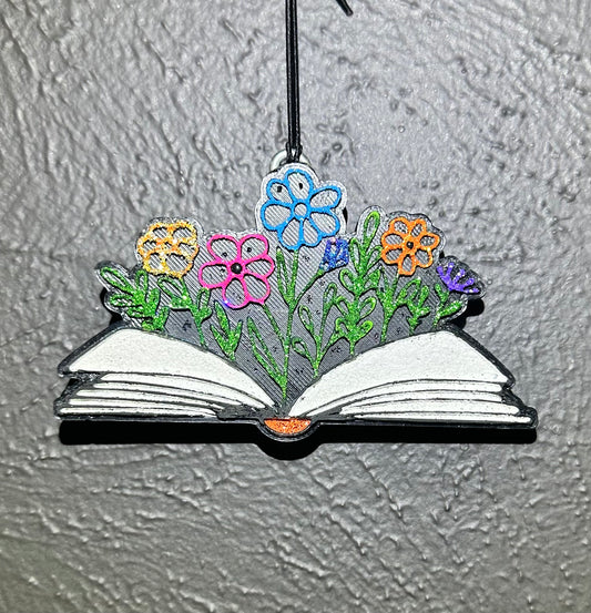 Book&Flowers